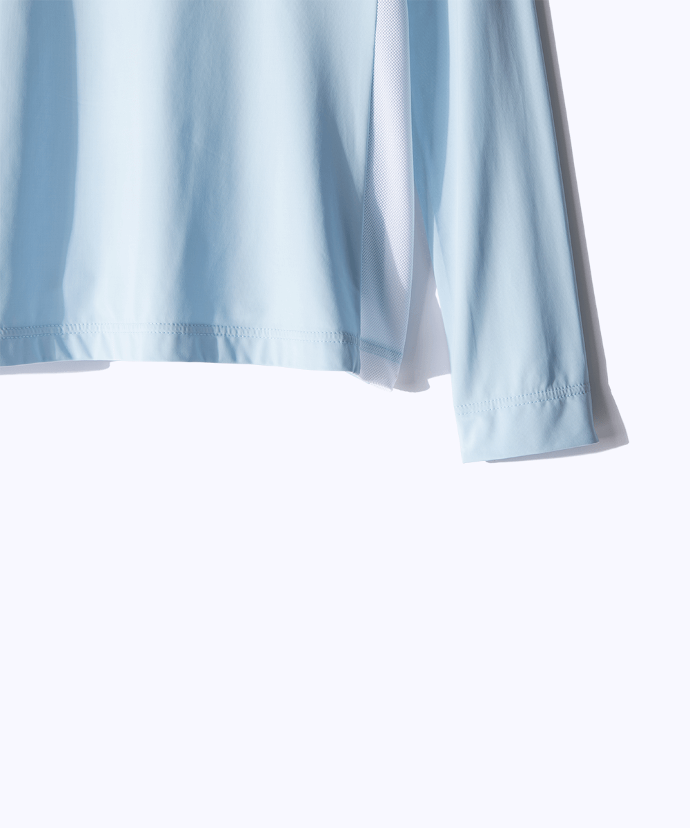 UV cut raglan sleeve shirt (UV 컷 라글란 슬리브 셔츠)