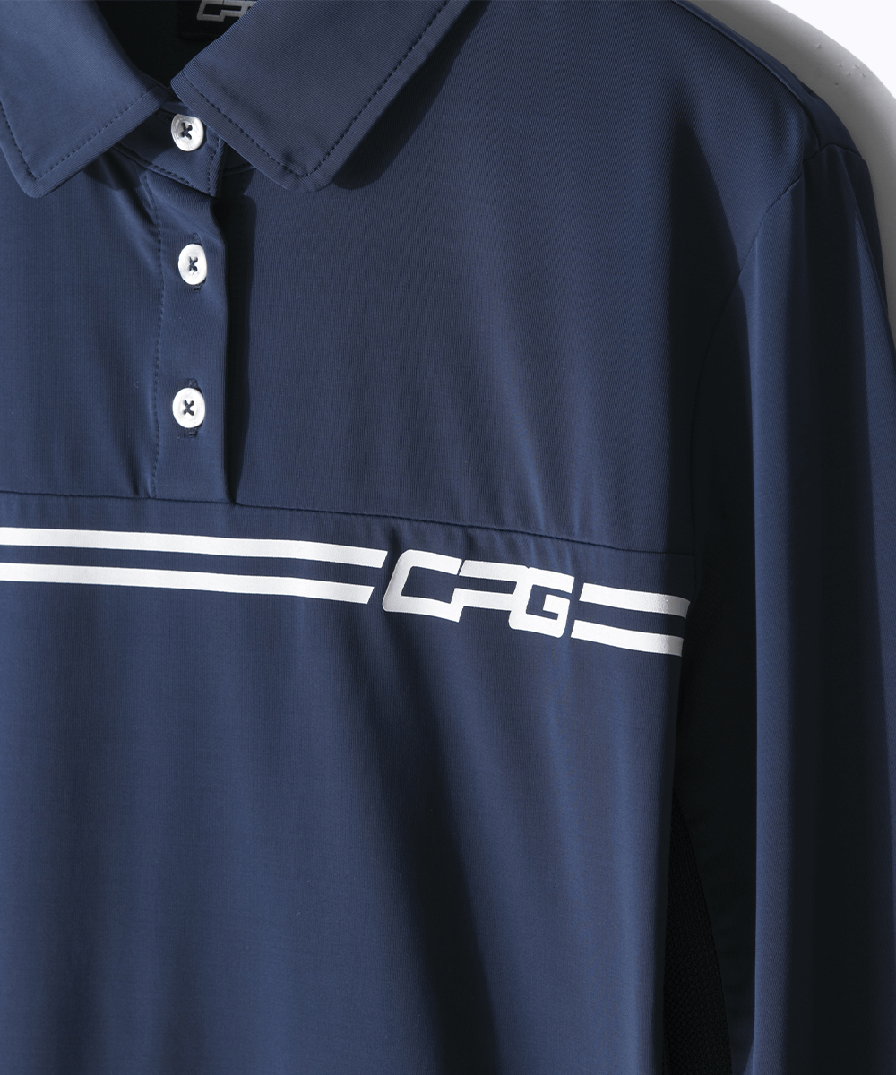 【Sample】UVカットラロングスリーブシャツ