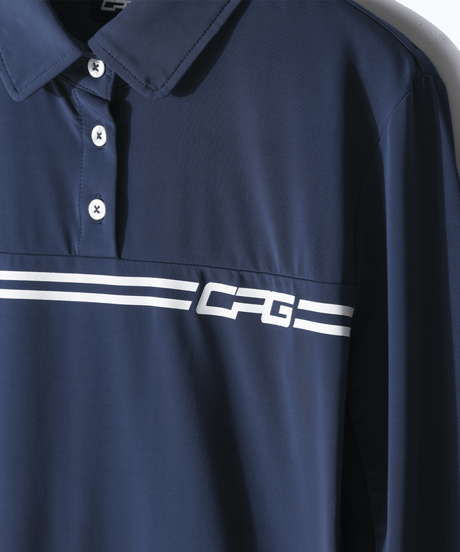 【Sample】UVカットラロングスリーブシャツ