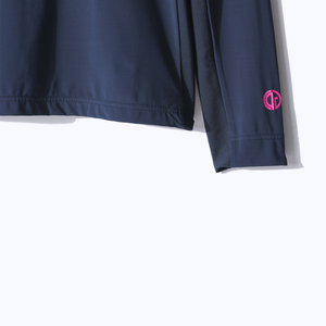 【Sample】UVカットラロングスリーブシャツ