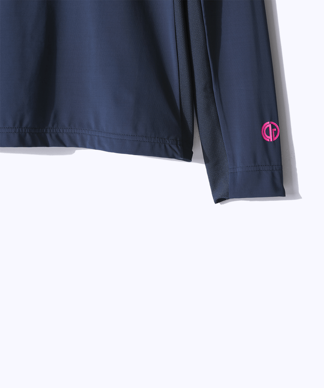 【Sample】UVカットラロングスリーブシャツ