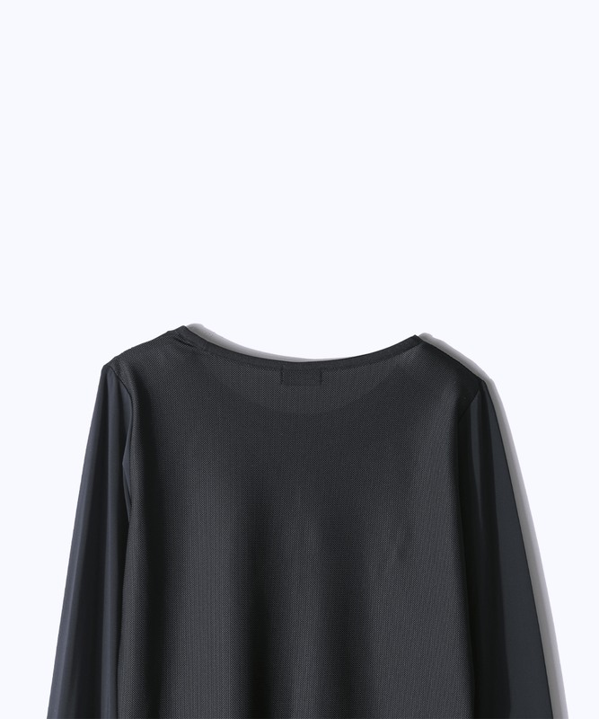 stretch mesh undershirt (스트레치 메쉬 언더 셔츠)
