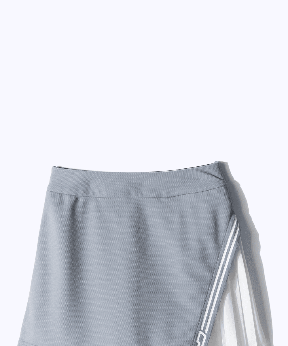 【Sample】アシンメトリープリーツスカート