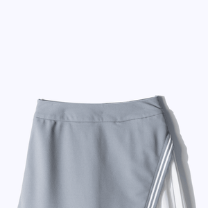 【Sample】アシンメトリープリーツスカート