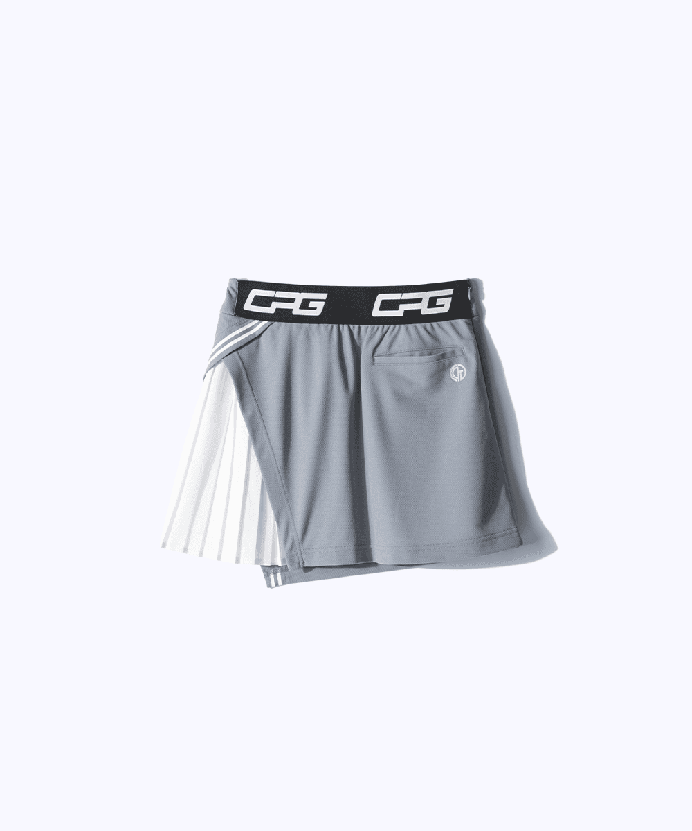 【Sample】アシンメトリープリーツスカート