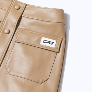 【Sample】フェイクレザースカート