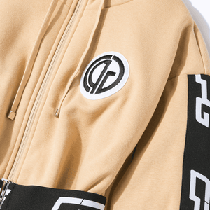 【Sample】ふわふわロング丈ジップアップジャケット