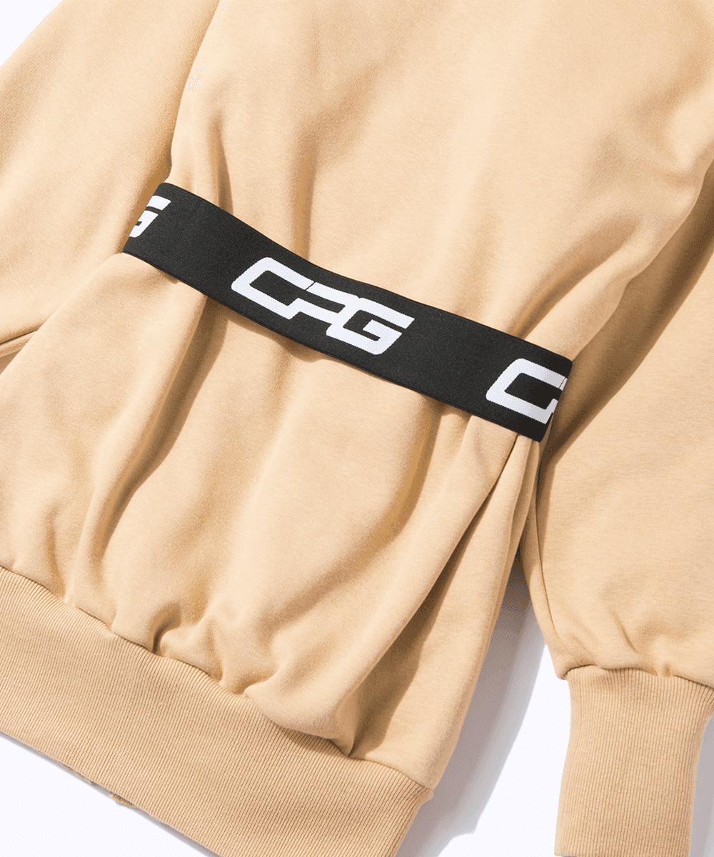 【Sample】ふわふわロング丈ジップアップジャケット