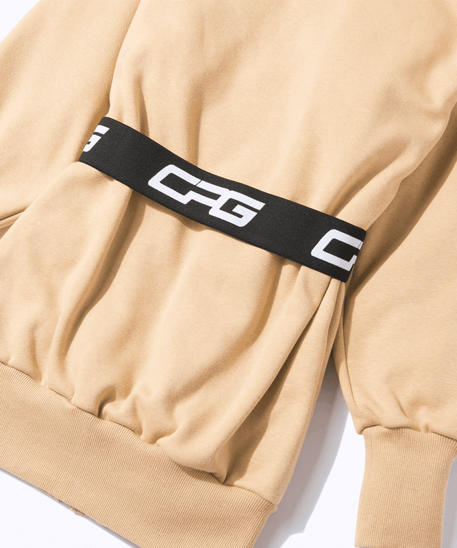 【Sample】ふわふわロング丈ジップアップジャケット