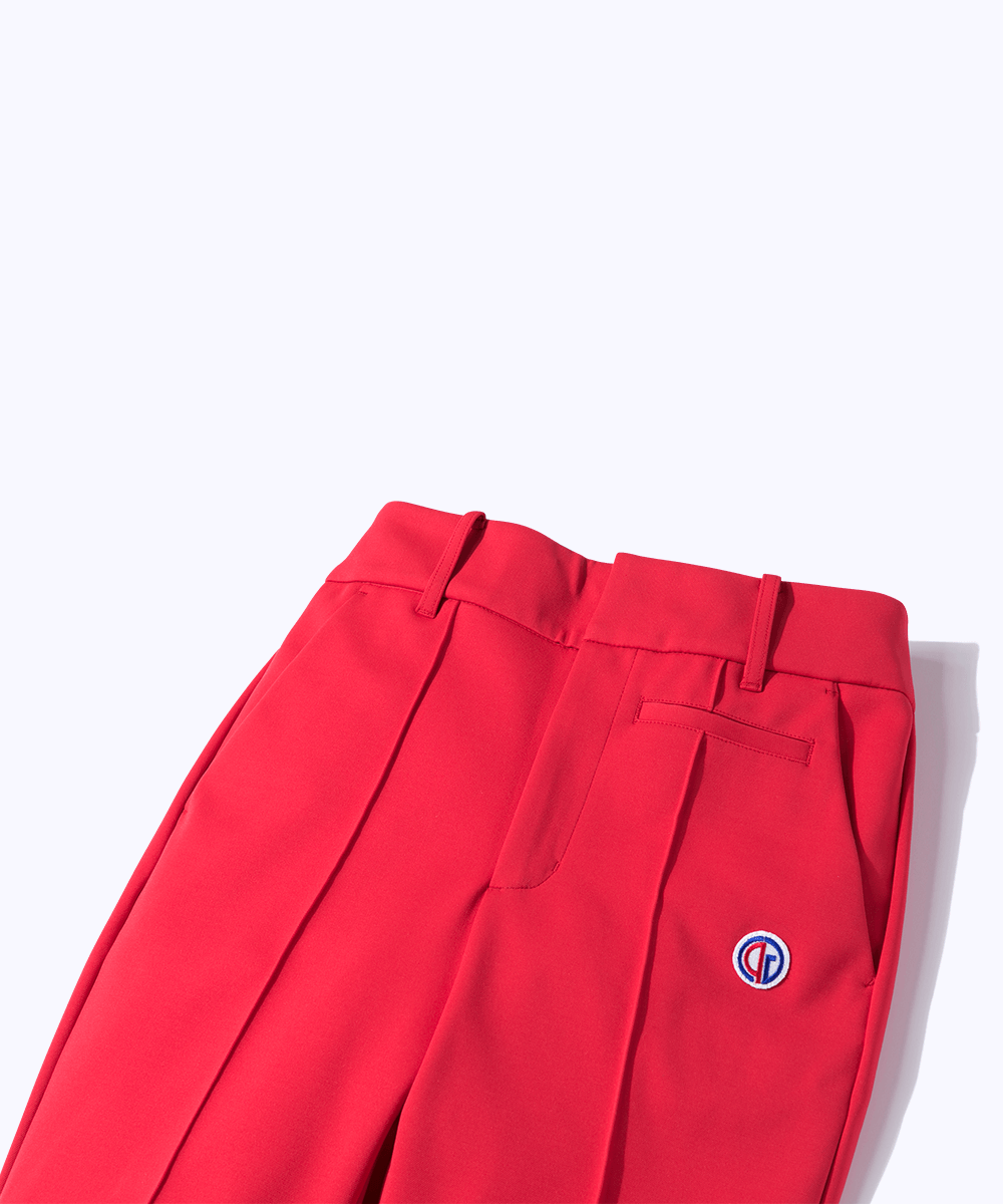 【Sample】ハイストレッチフレアパンツ