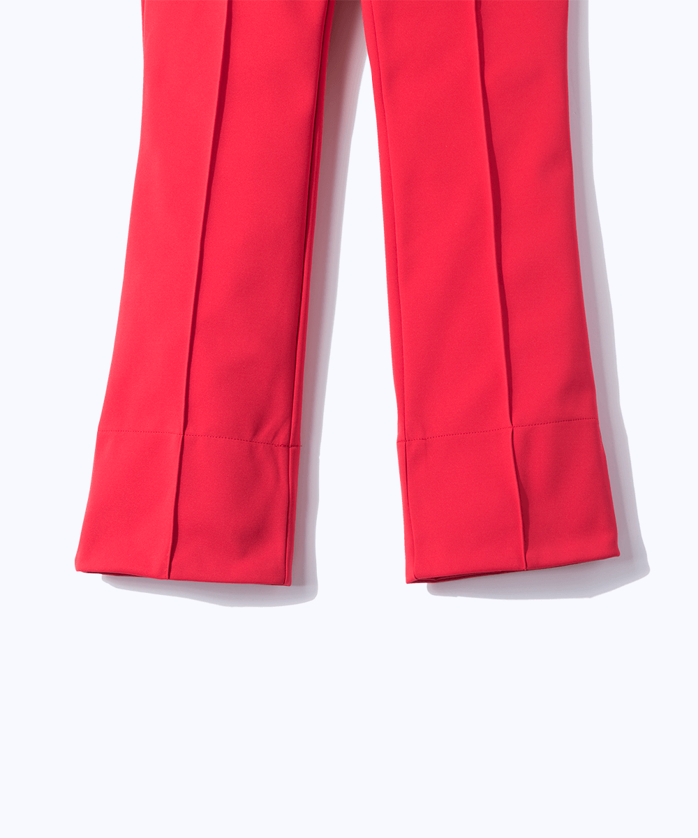 high stretch flare pants（ハイストレッチフレアパンツ）