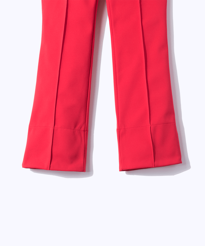 【Sample】ハイストレッチフレアパンツ