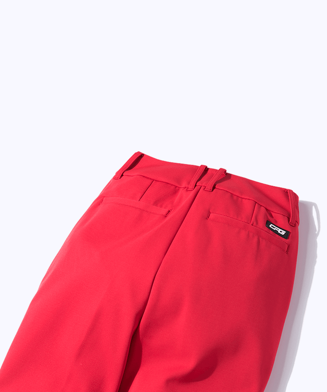 【Sample】ハイストレッチフレアパンツ