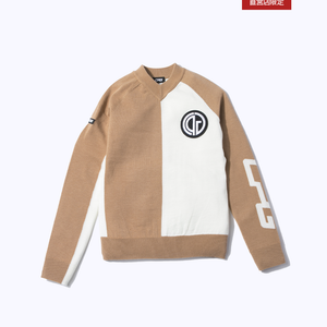 【Sample】Vネックニットプルオーバー