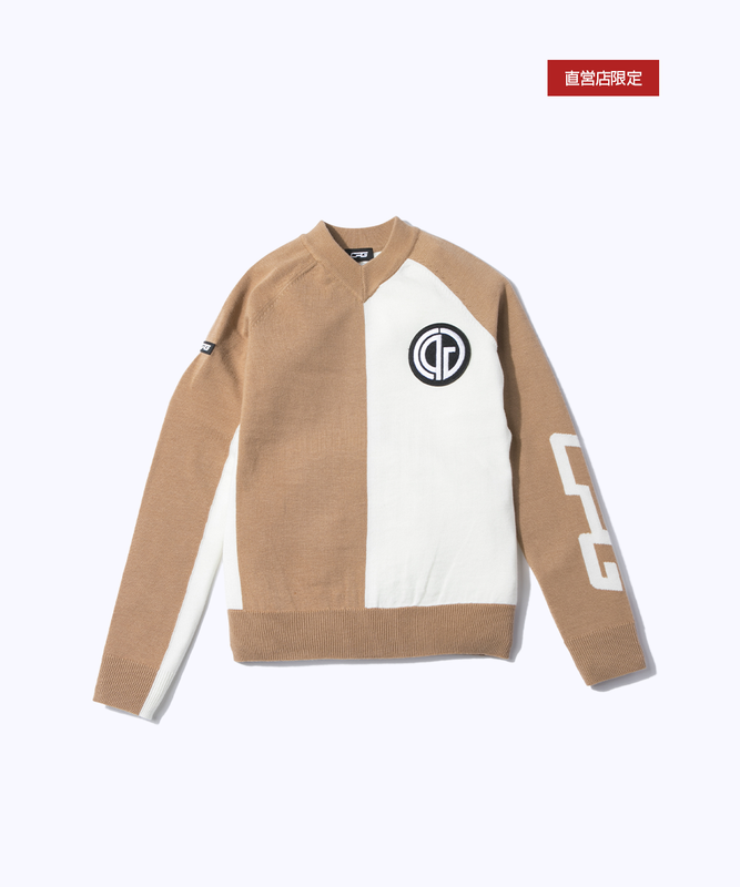 【Sample】Vネックニットプルオーバー