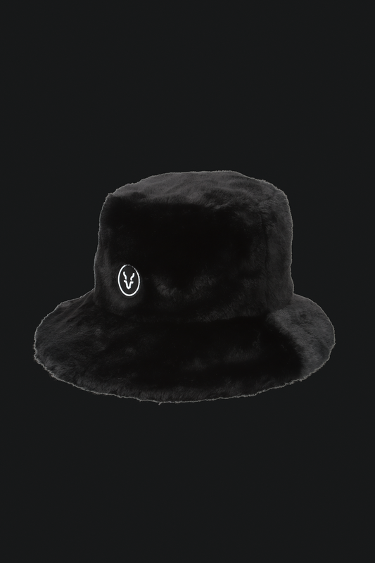 【한국 기획】fur bucket hat(퍼 버킷 모자)