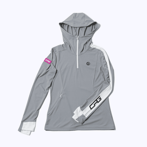 【Sample】Tight silhouette hoodie shirt | WOMEN