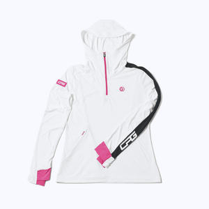 【Sample】Tight silhouette hoodie shirt | WOMEN