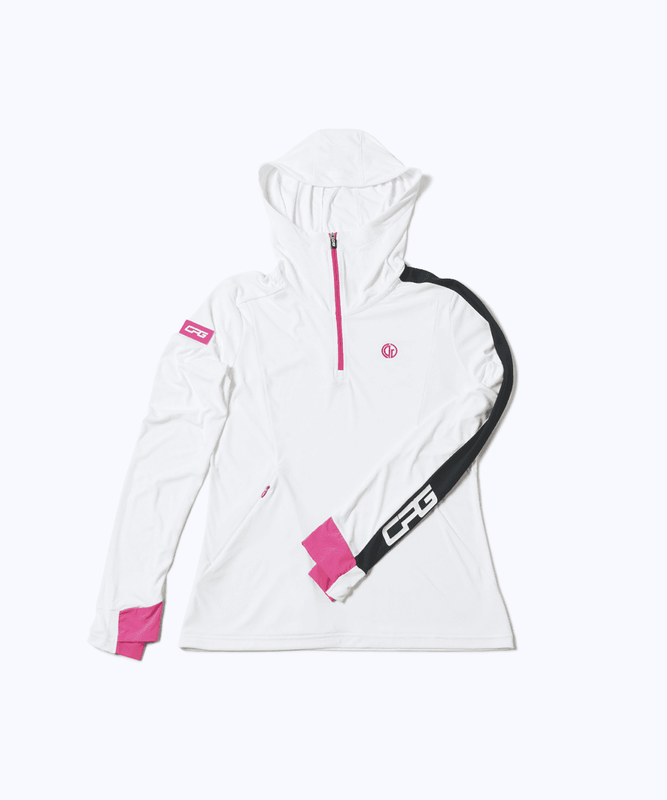 【Sample】Tight silhouette hoodie shirt | WOMEN