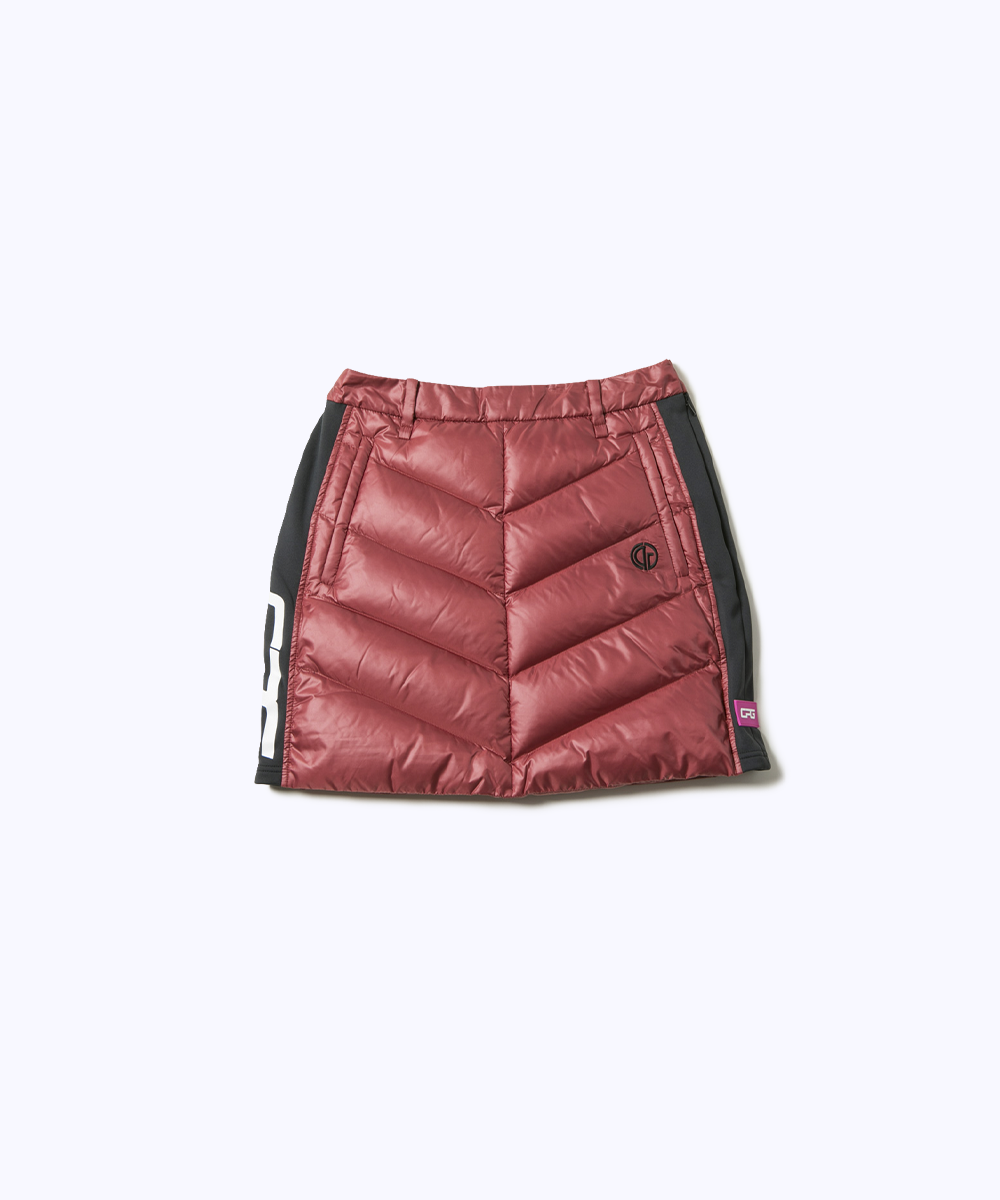 Light down tight fit skirt（ライトダウンタイトフィットスカート） | WOMEN