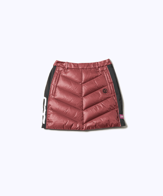 Light down tight fit skirt | WOMEN-SAMPLE-