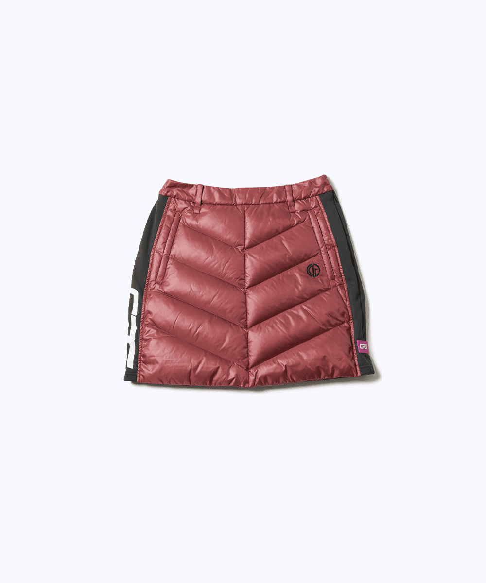 【Sample】Light down tight fit skirt（ライトダウンタイトフィットスカート） | WOMEN