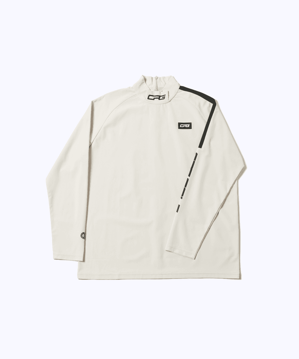 【Sample】High neck long sleeve shirt | MEN | MEN