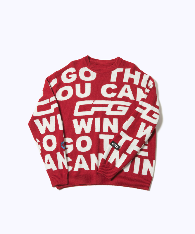 【Sample】Message graphical knit | MEN | MEN