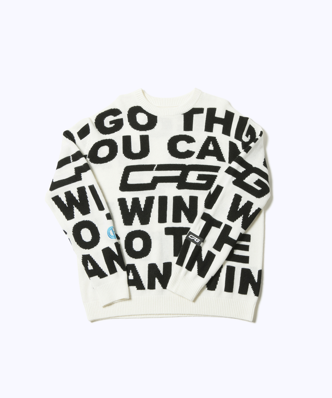 【Sample】Message graphical knit | MEN | MEN