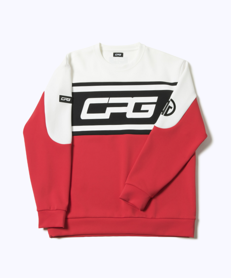 【Sample】Stretch cardboard pullover | MEN | MEN