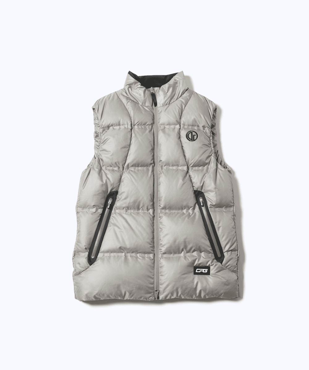 【Sample】Seamless down vest | MEN | MEN