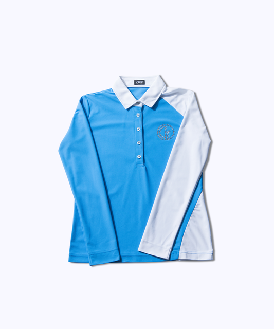 Bicolor polo shirt（ビコロールポロシャツ）｜WOMEN