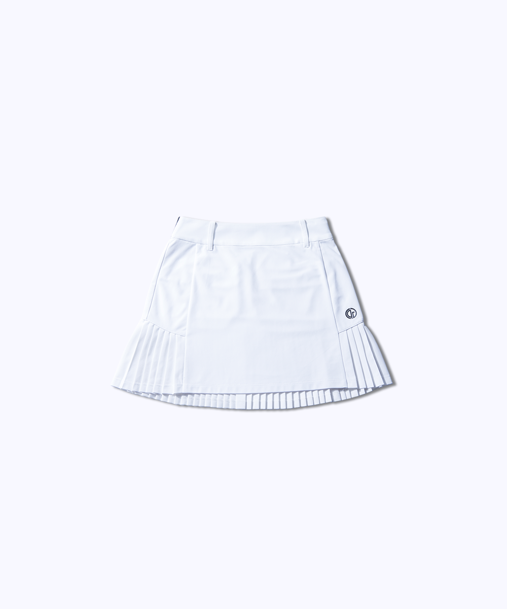 Hem pleated skirt（ヘムプリーツスカート）｜WOMEN