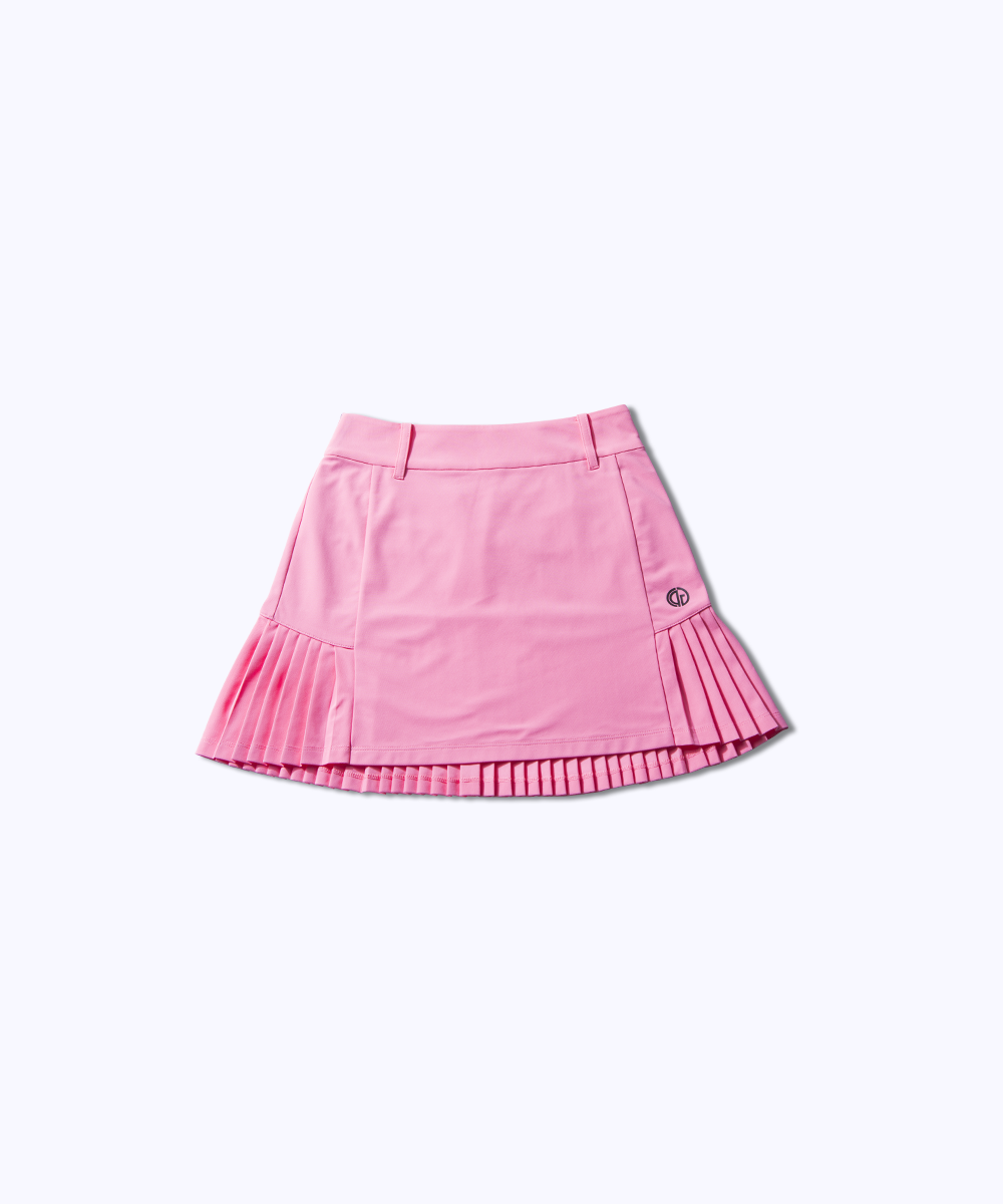 Hem pleated skirt（ヘムプリーツスカート）｜WOMEN
