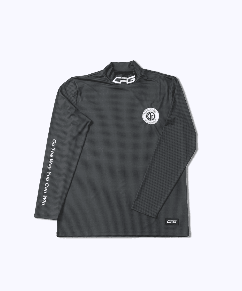 【Sample】High-neck inner sleeve（ハイネック インナースリーブ）｜MEN | MEN