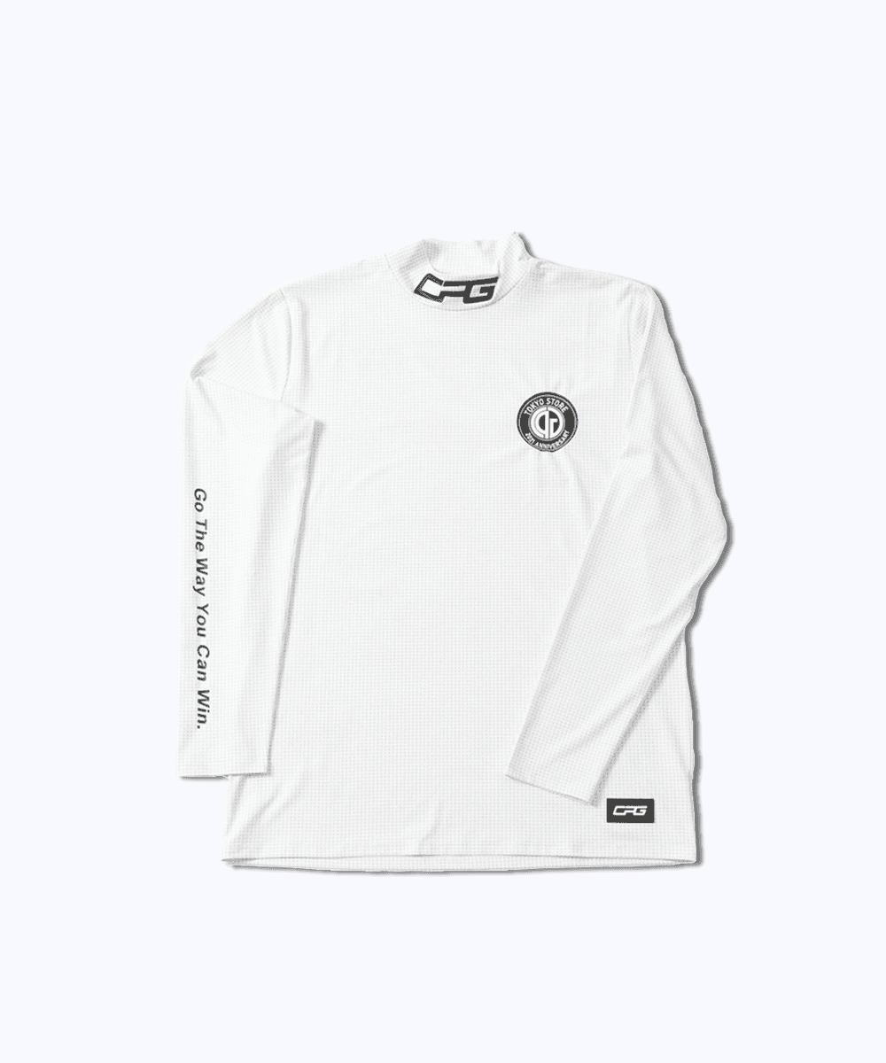 【Sample】High-neck inner sleeve（ハイネック インナースリーブ）｜MEN | MEN