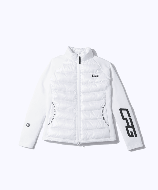 【Sample】ダウン×フリースジャケット