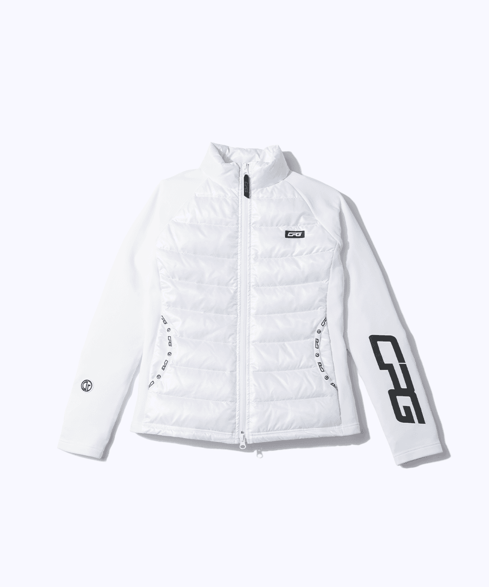 【Sample】ダウン×フリースジャケット