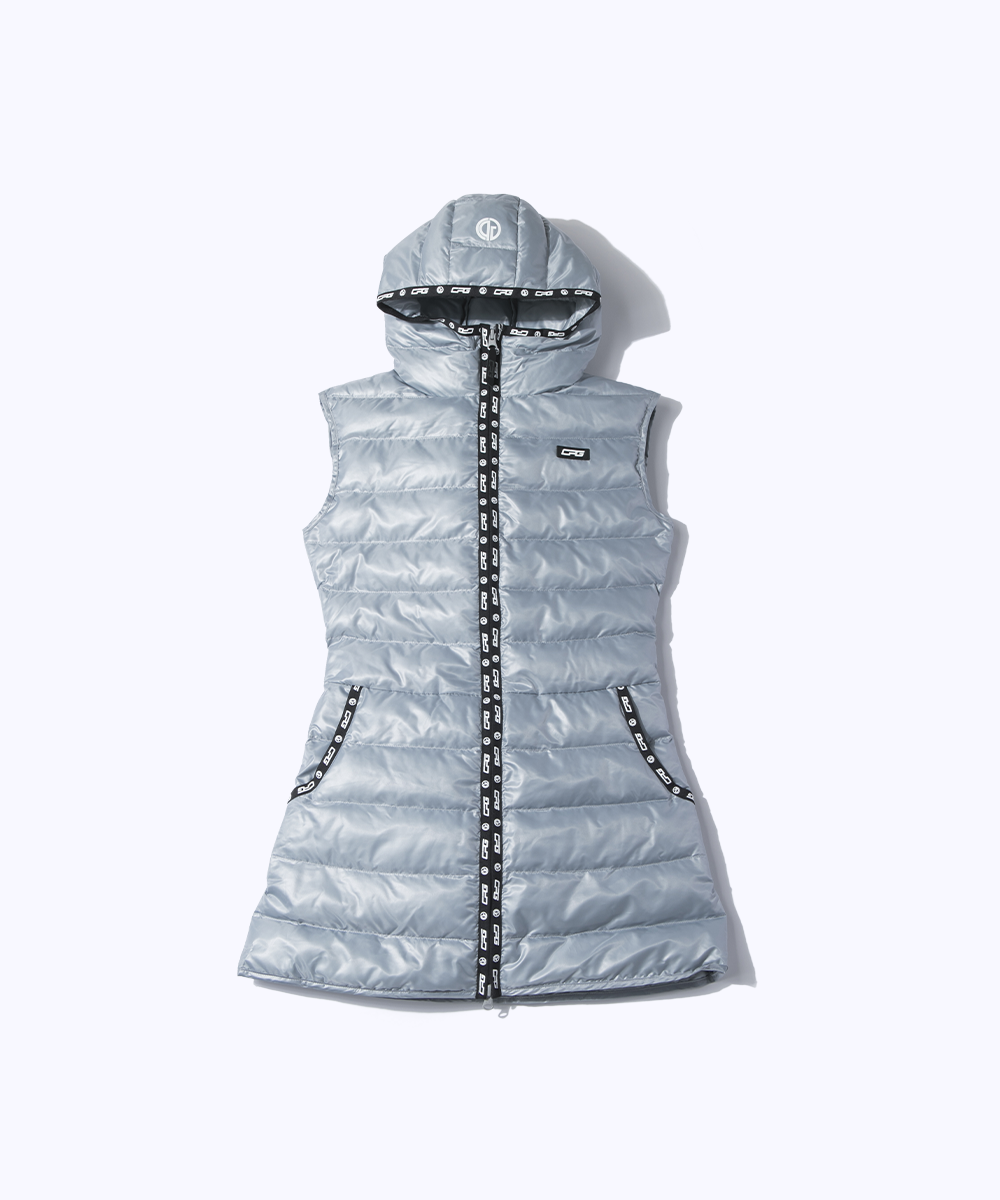 【再入荷】Functional cotton dress（機能中綿ワンピース）
