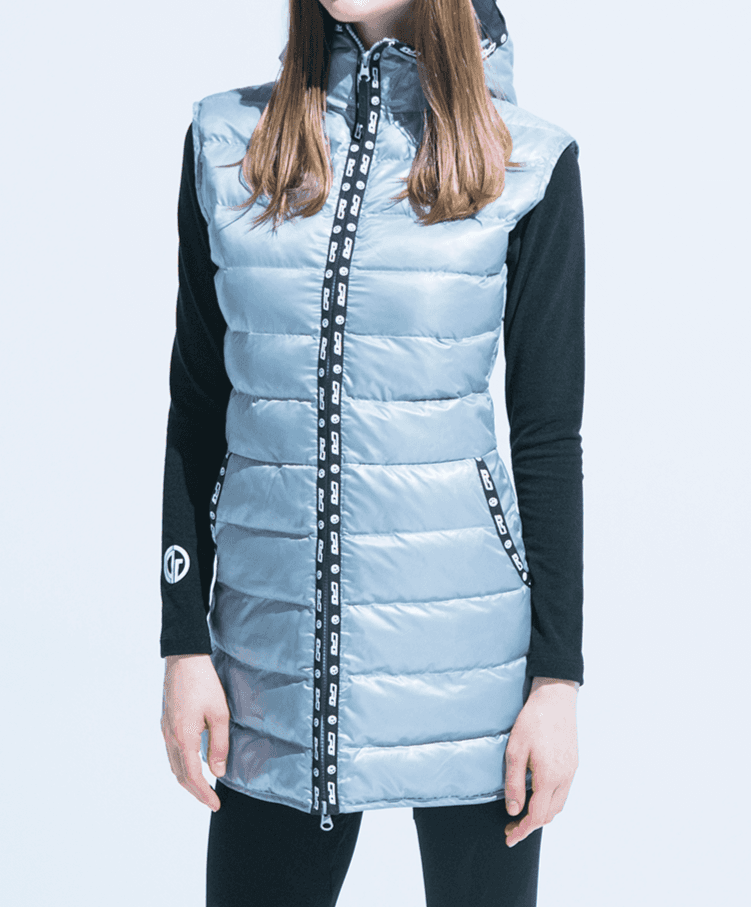 【Sample】機能中綿ワンピース