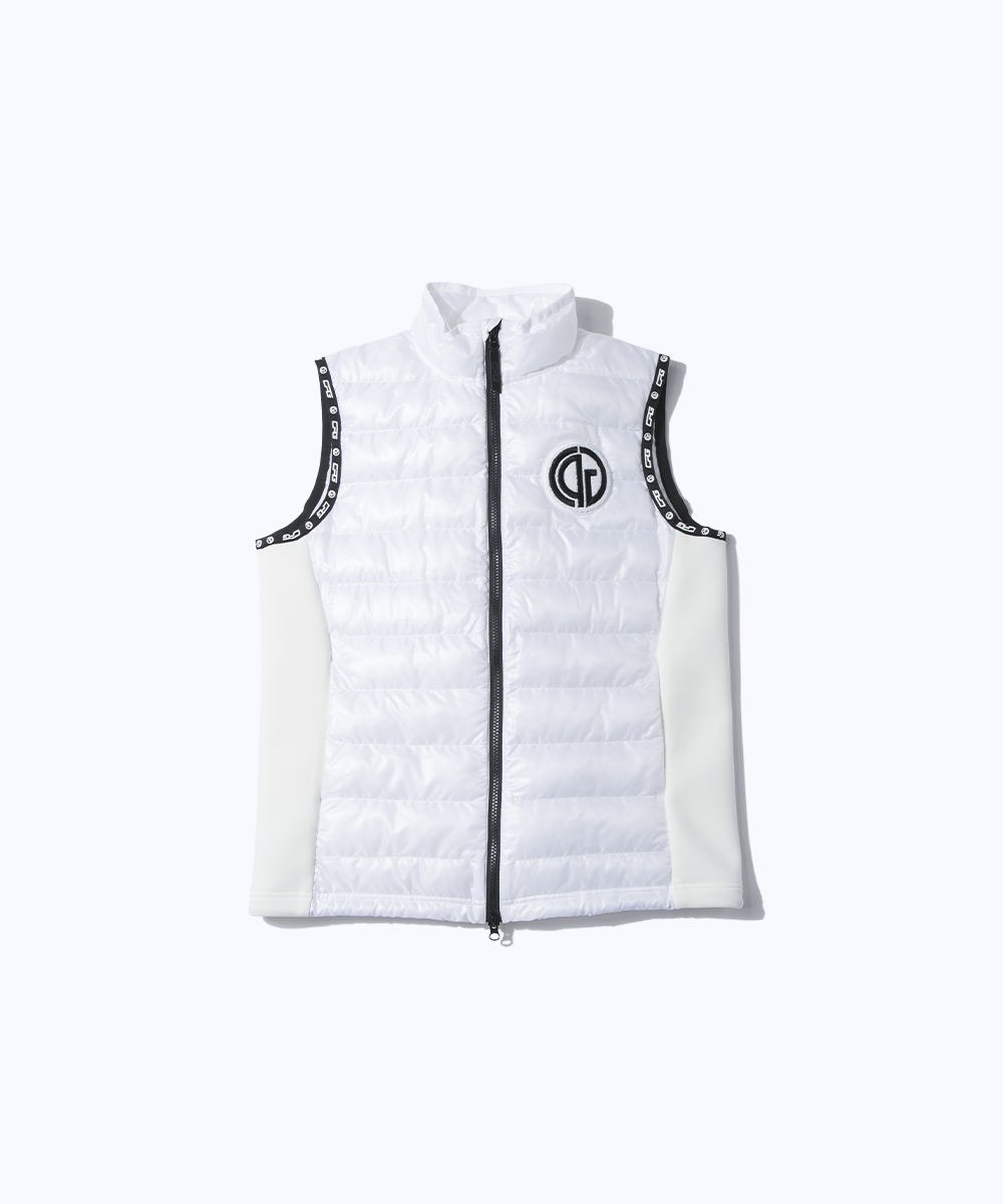 hybrid padding vest（ハイブリッドパディングベスト）