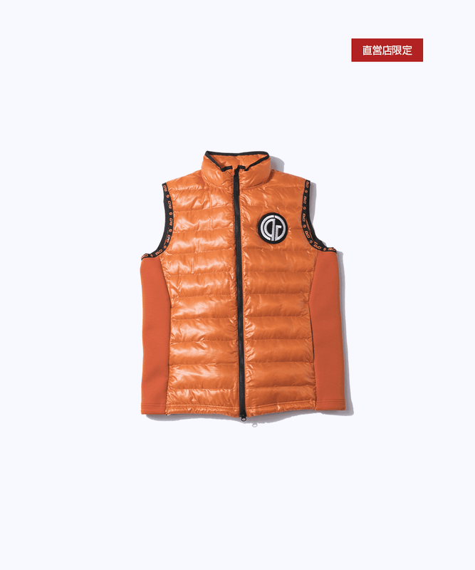 【Sample】ハイブリッドパディングベスト | MEN