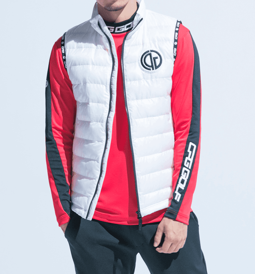 【Sample】ハイブリッドパディングベスト | MEN