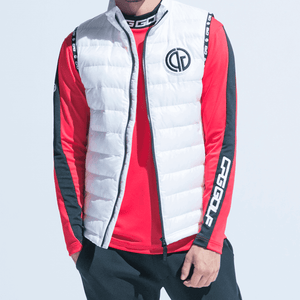 【Sample】ハイブリッドパディングベスト | MEN