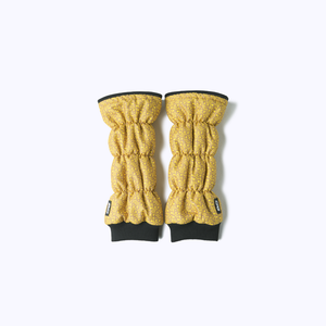 【9월 9일 이후 출하】 geometric logo leg warmers(지오메트릭 로고 레그 워머)