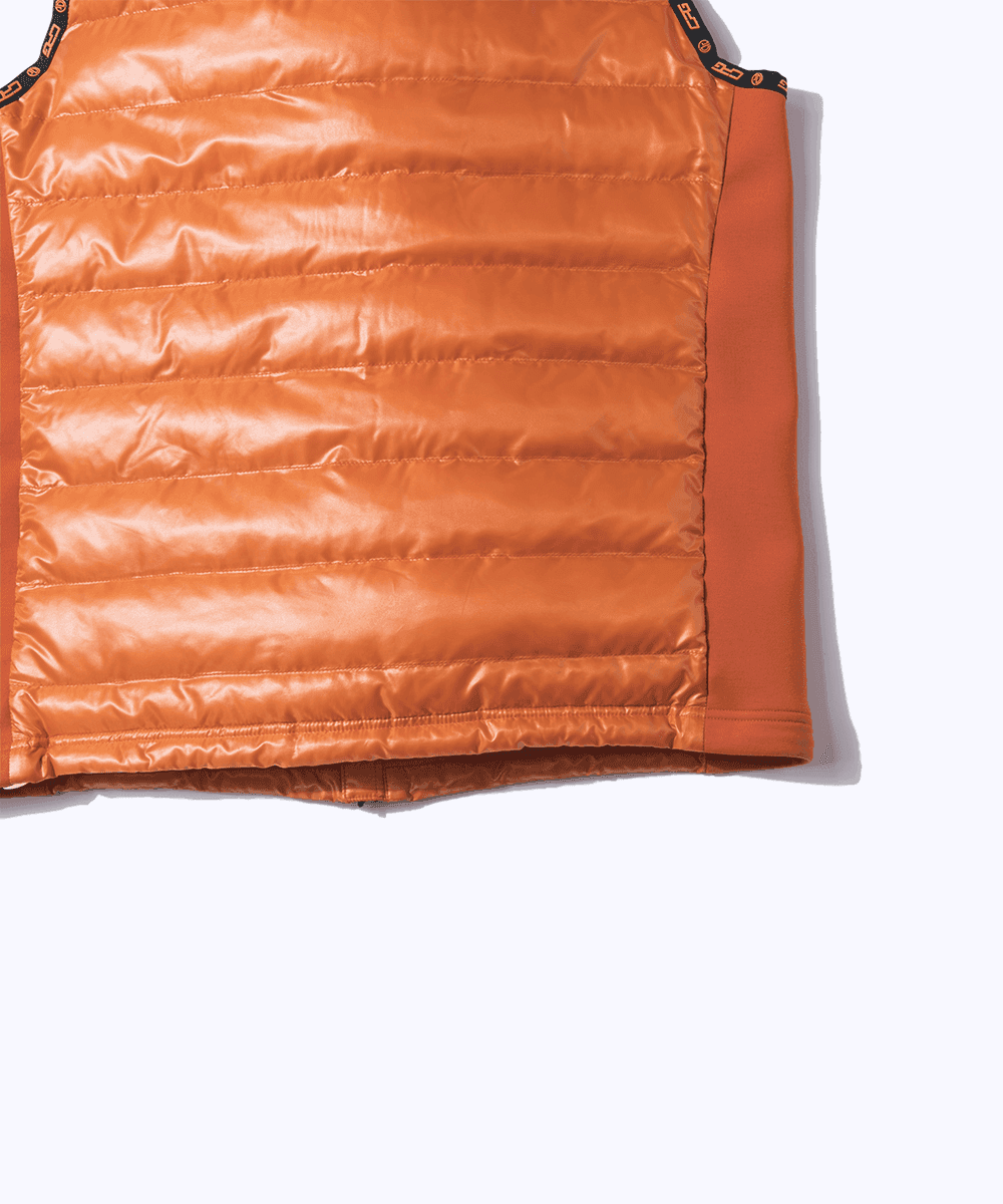 【Sample】ハイブリッドパディングベスト | MEN