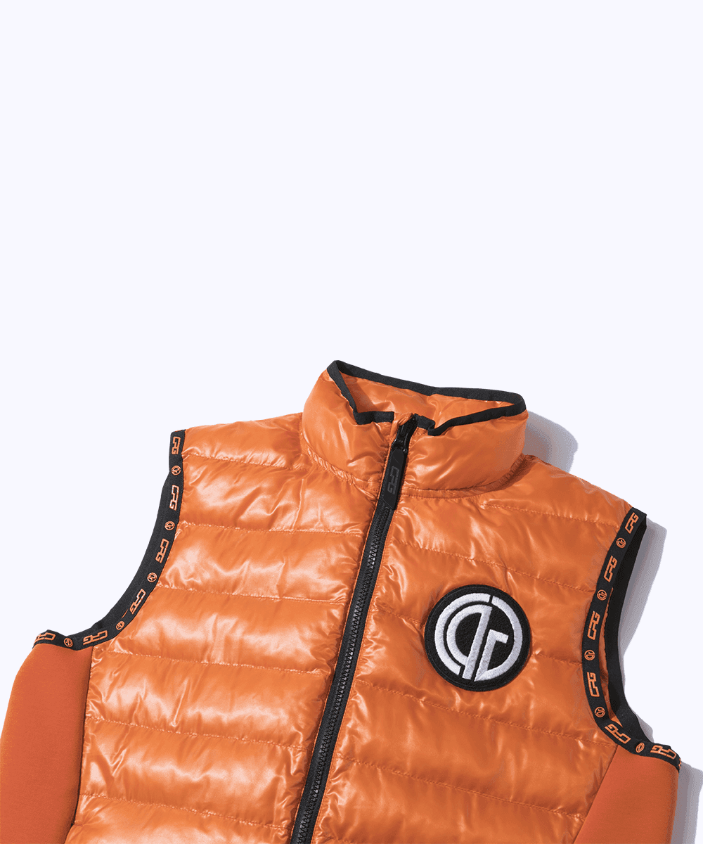 【Sample】ハイブリッドパディングベスト | MEN