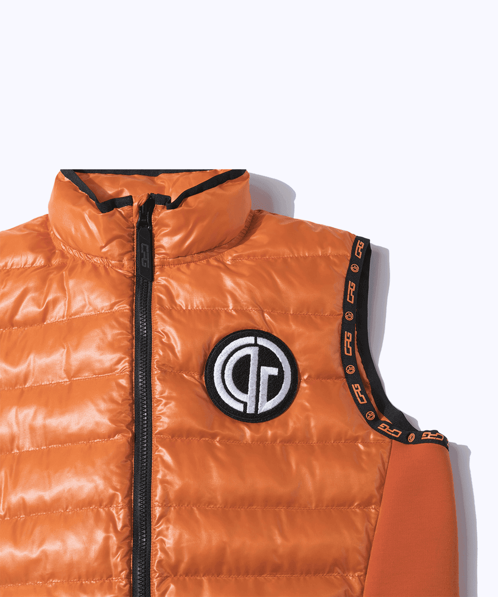 【Sample】ハイブリッドパディングベスト | MEN