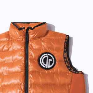 【Sample】ハイブリッドパディングベスト | MEN