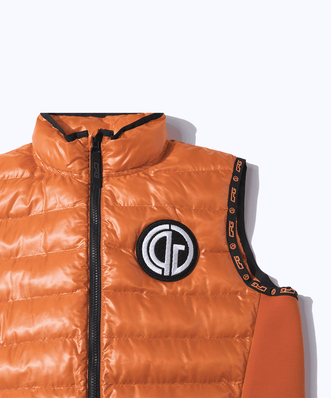 【Sample】ハイブリッドパディングベスト | MEN